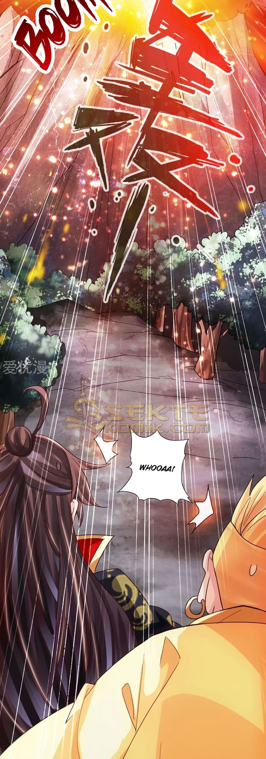 Xianwu Dizun Chapter 52 Gambar 12